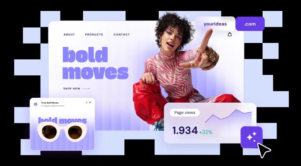 Digital Presence for an F&B Brand