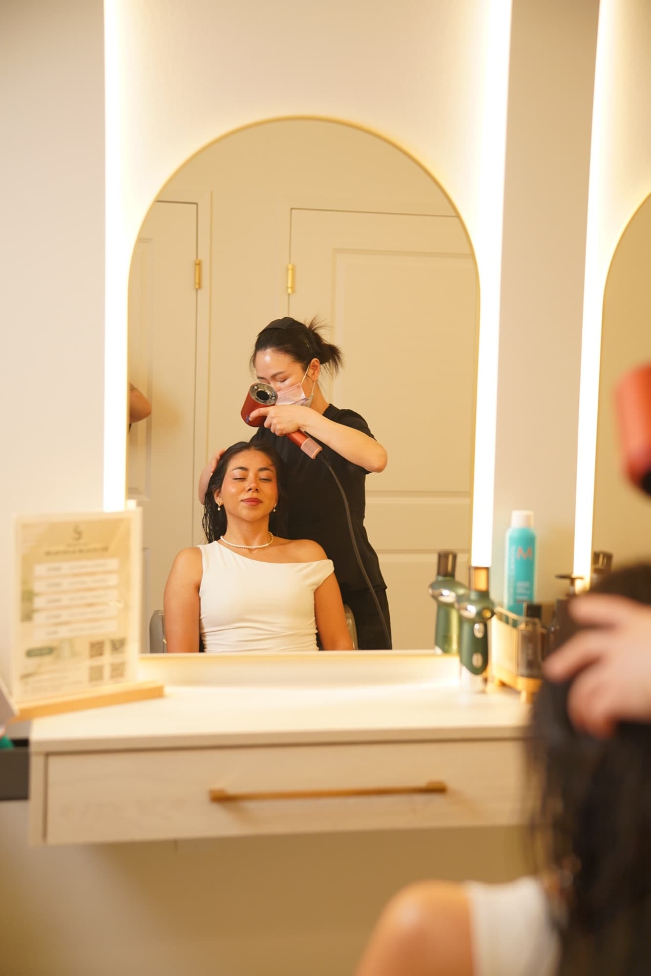 Digital Presence for a Head Spa & Beauty Studio